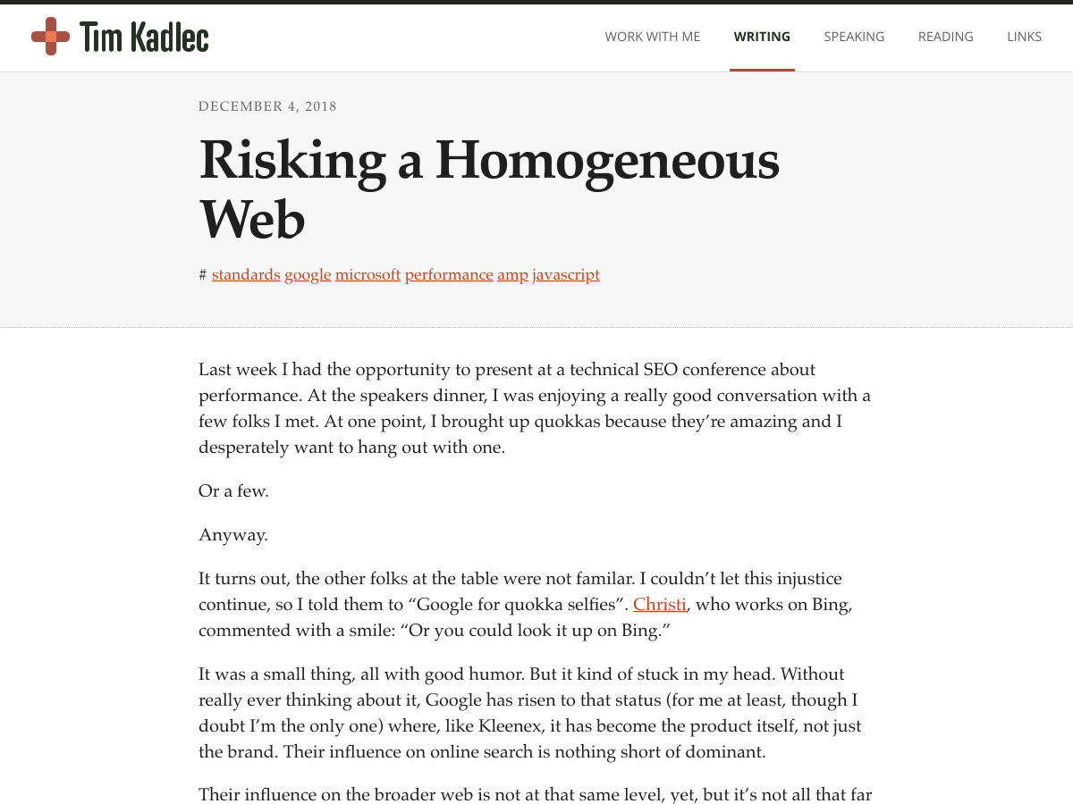 Popular design news of the week: December 10, 2018 - December 16, 2018 homogenous