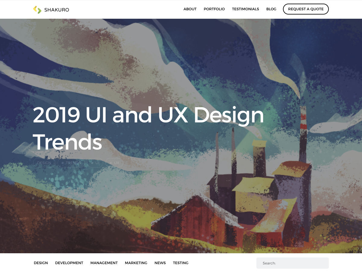 Popular design news of the week: December 10, 2018 - December 16, 2018