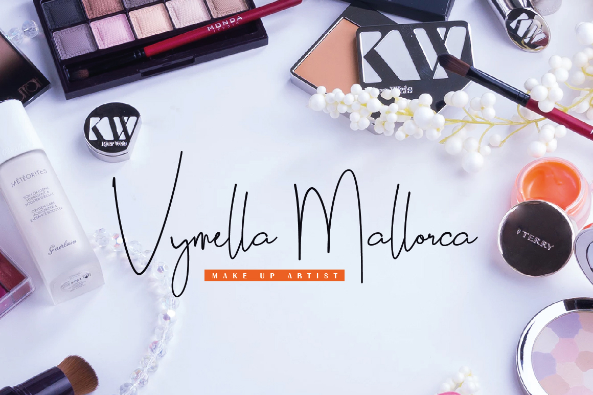 Free Download: Alessandria Signature Font Print