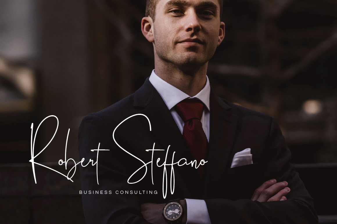 Free Download: Alessandria Signature Font Print