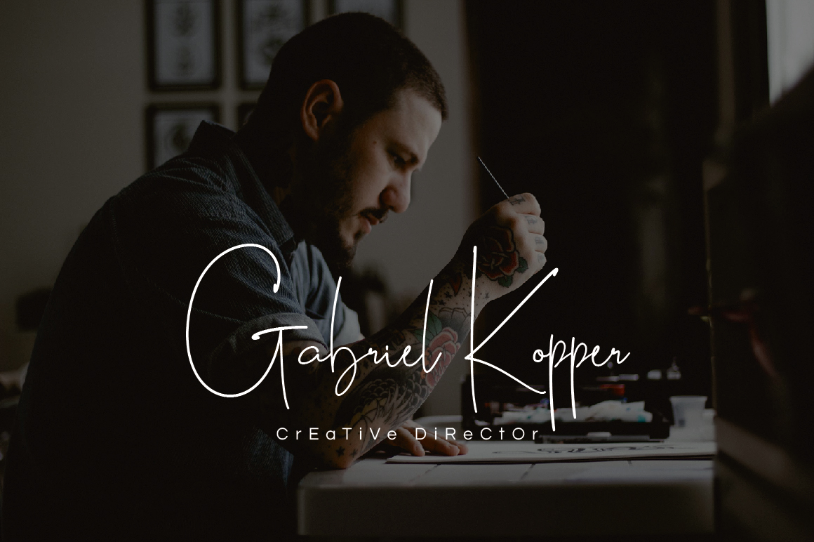 Free Download: Alessandria Signature Font Cover Alessandria-06