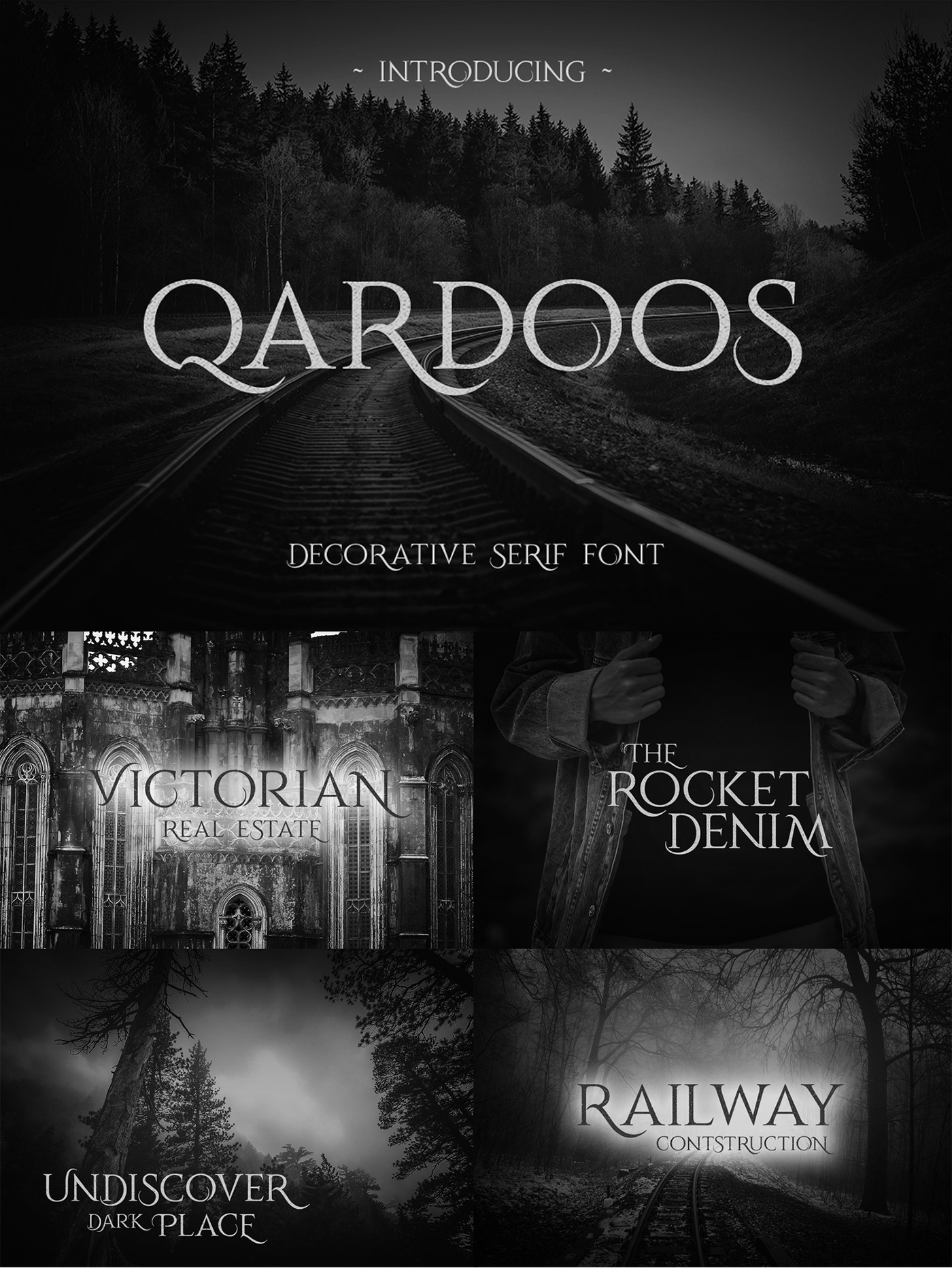 Free Download: Qardoos Font q1