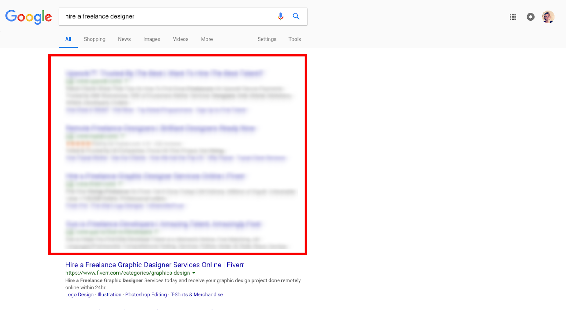Common SEO Mistakes (and How to Fix Them with Design) Organic Search Listings