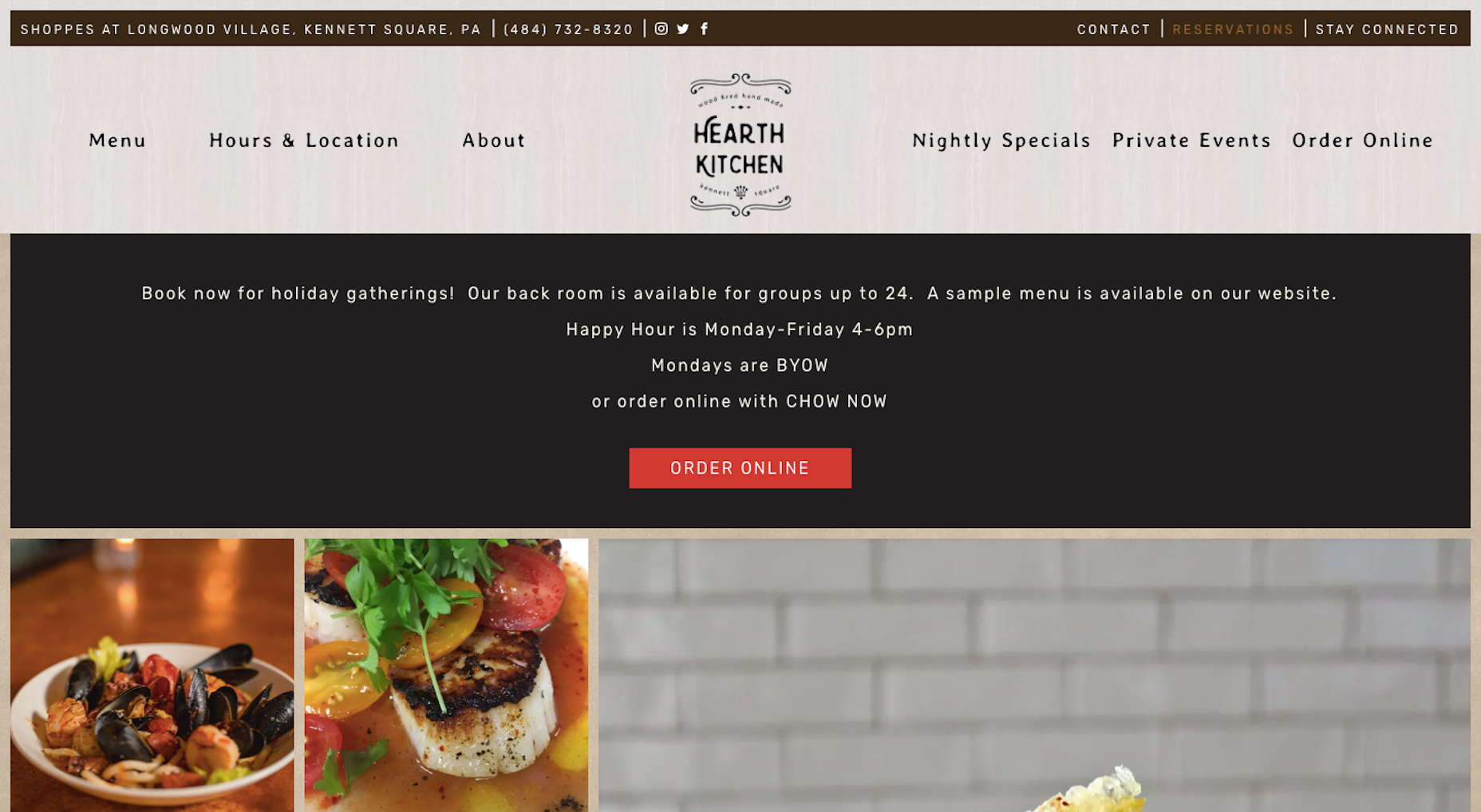 Common SEO Mistakes (and How to Fix Them with Design) Hearth Kitchen Navigation