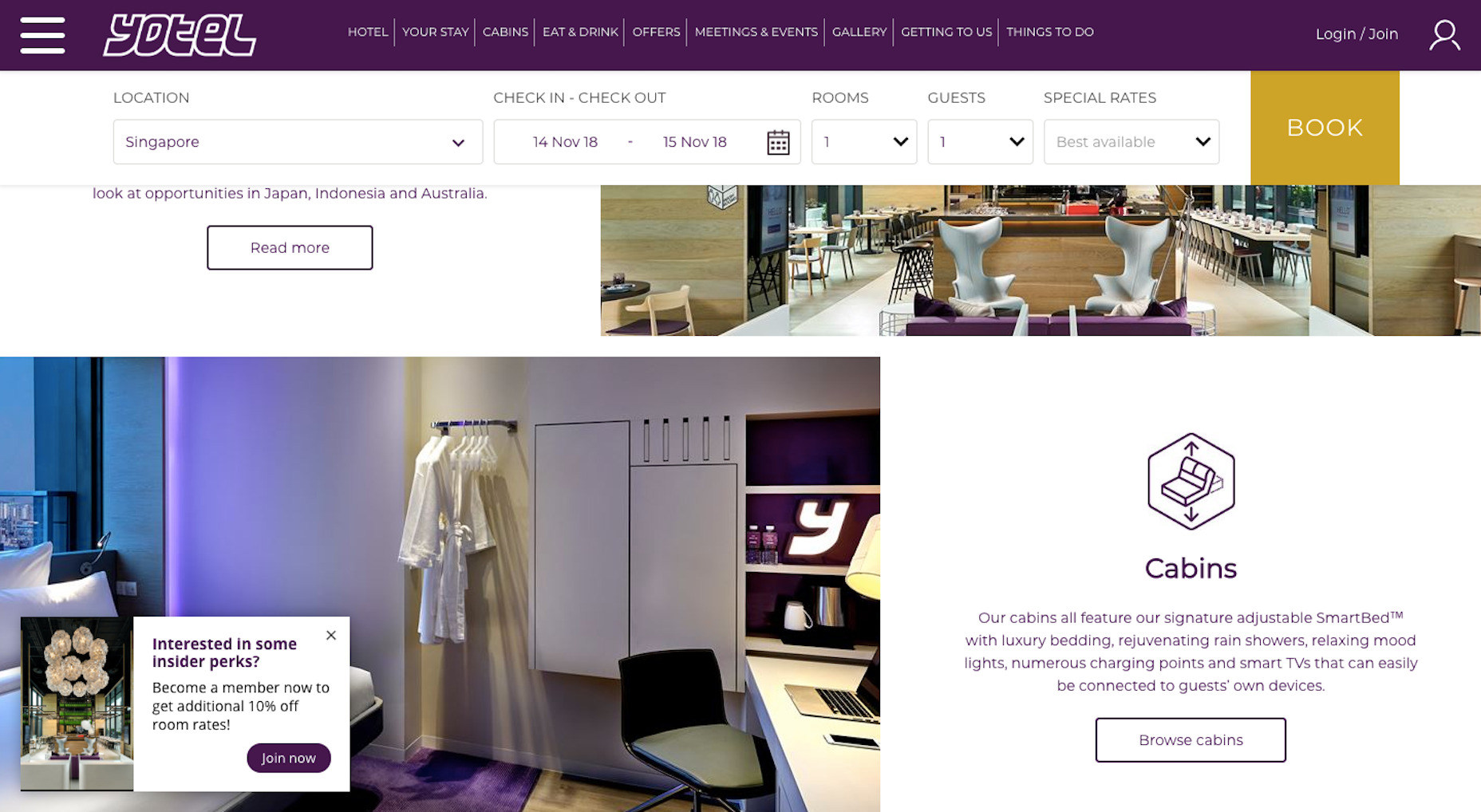 Common SEO Mistakes (and How to Fix Them with Design) Yotel Pop-up