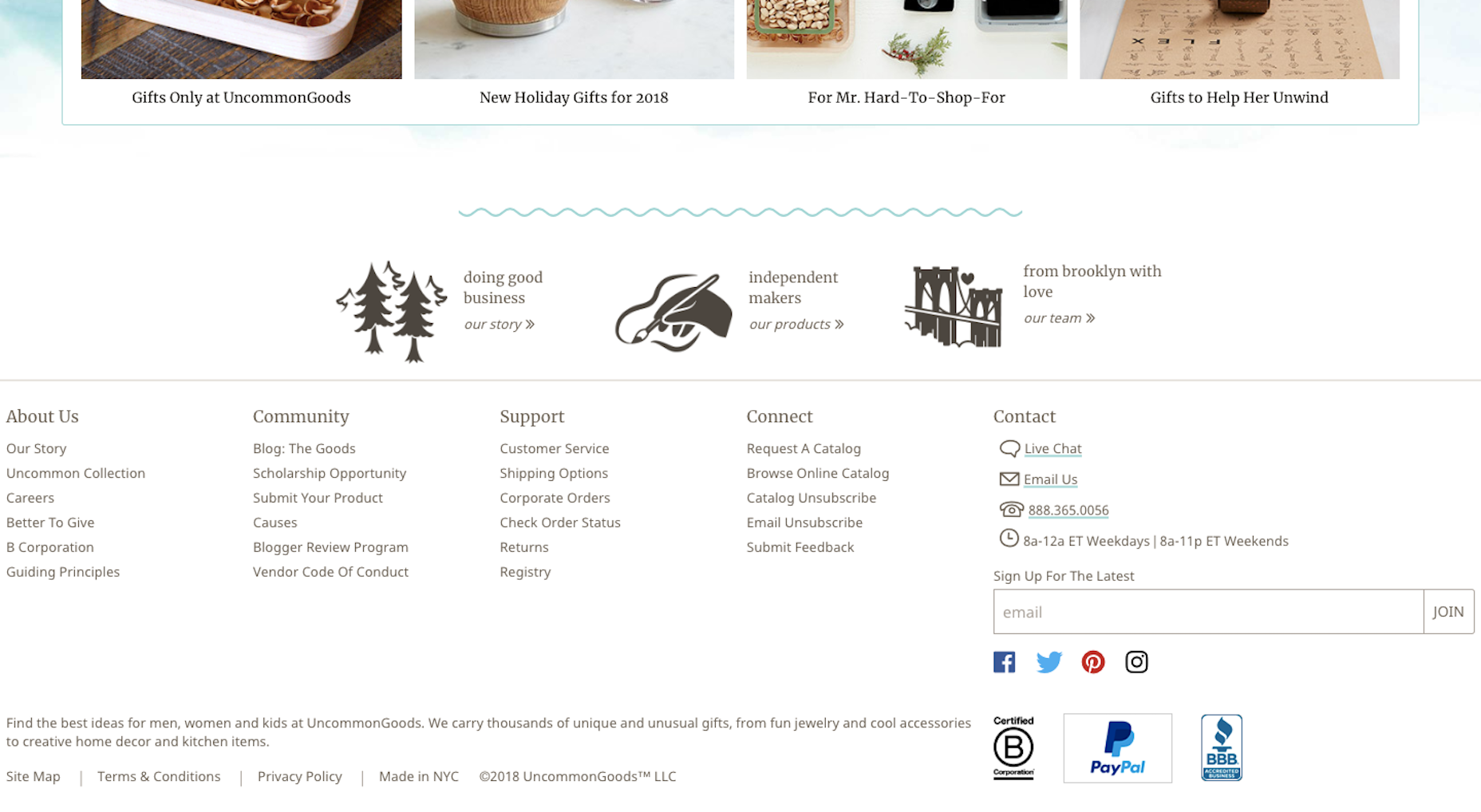 Common SEO Mistakes (and How to Fix Them with Design) Uncommon Goods Trust Marks