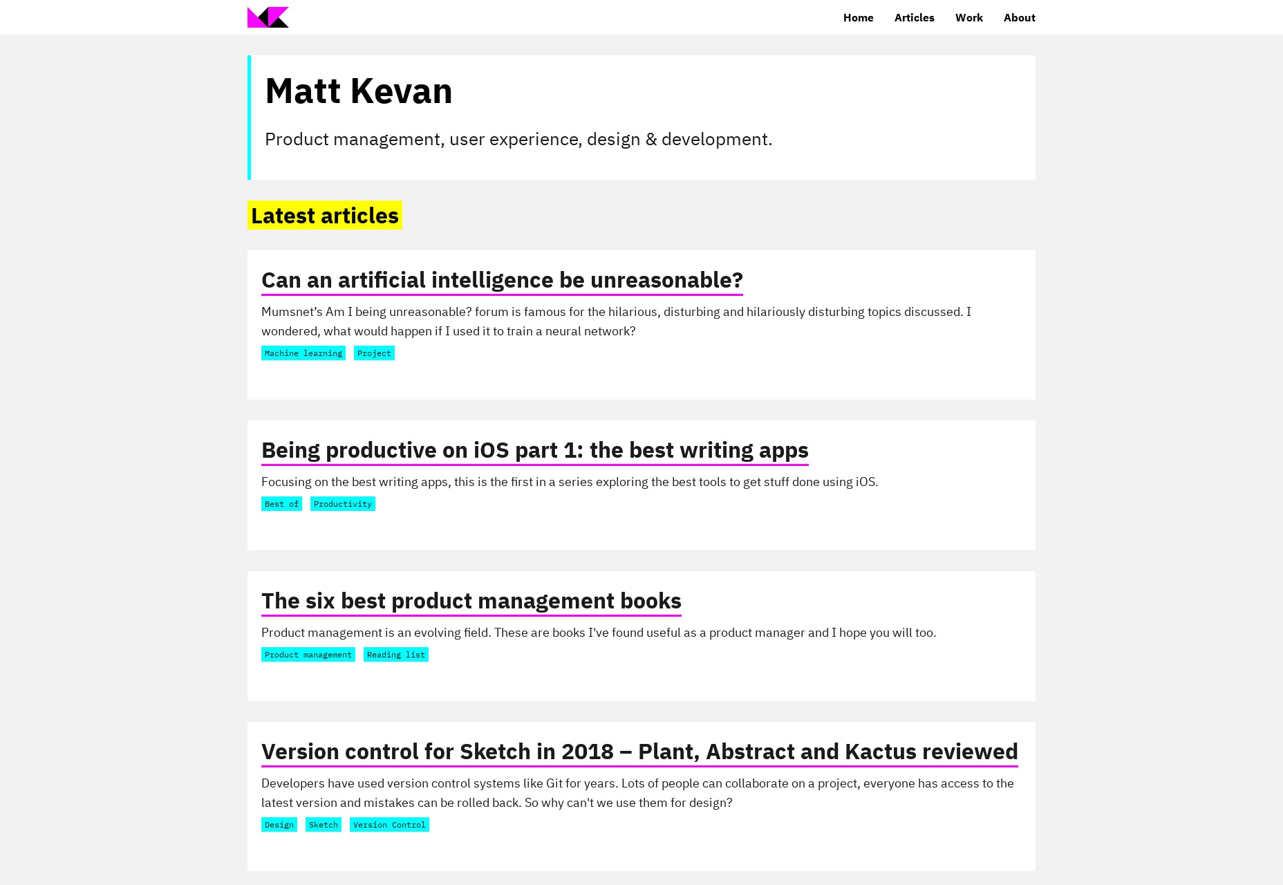 20 Best New Portfolios, December 2018 02-MattKevan