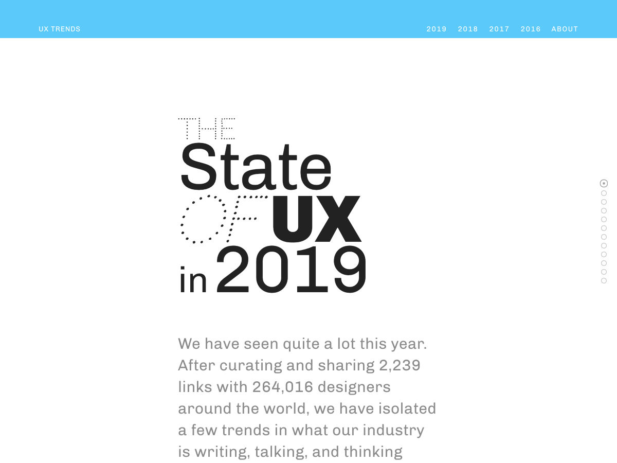 Popular design news of the week: December 3, 2018 - December 9, 2018 stateofux 1