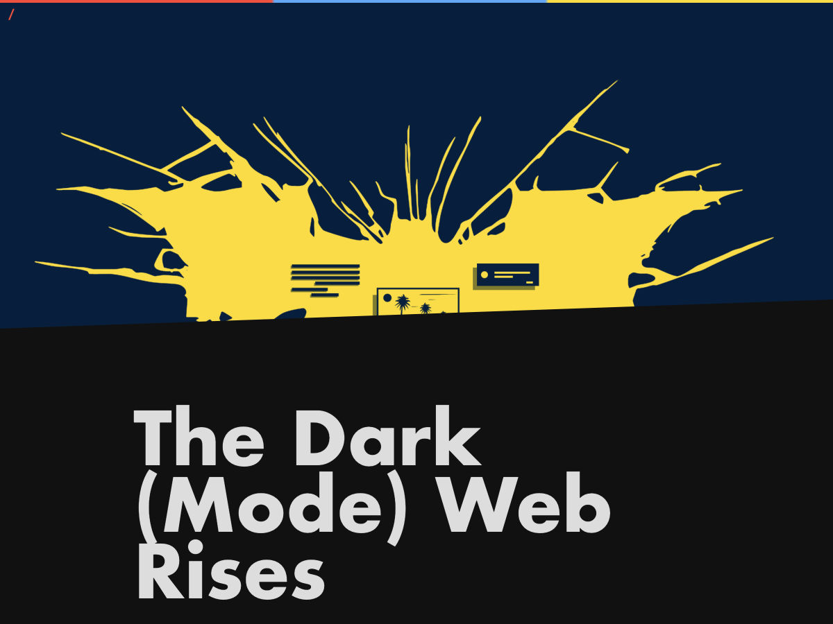 Popular design news of the week: December 3, 2018 - December 9, 2018 darkmode 10