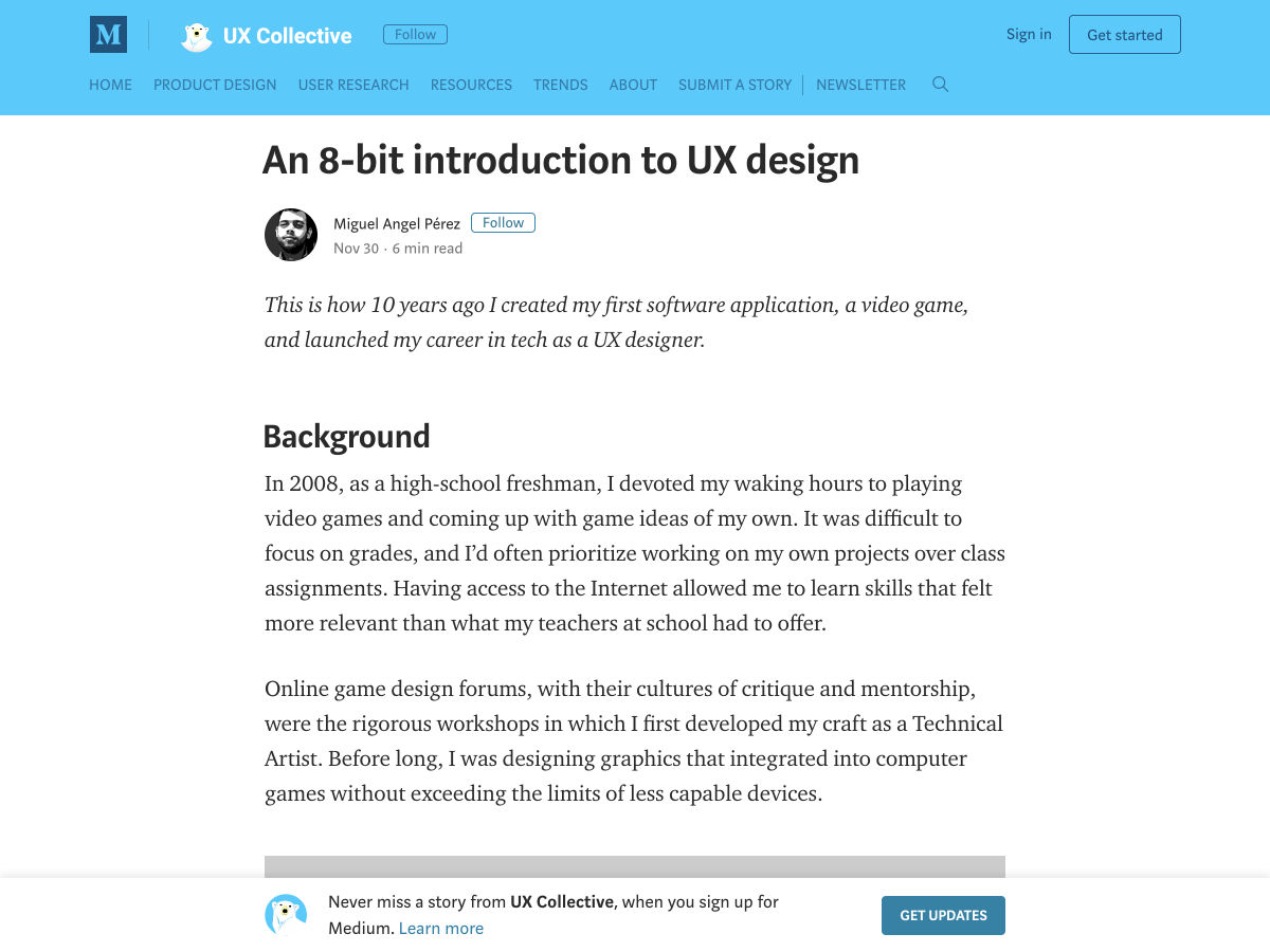 Popular design news of the week: December 3, 2018 - December 9, 2018 8bit