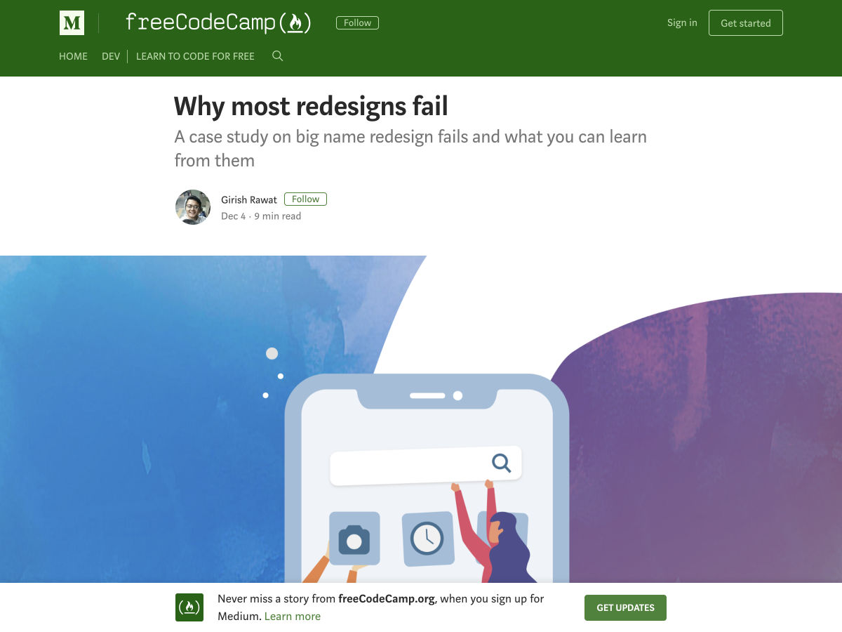 Popular design news of the week: December 3, 2018 - December 9, 2018 fail 5
