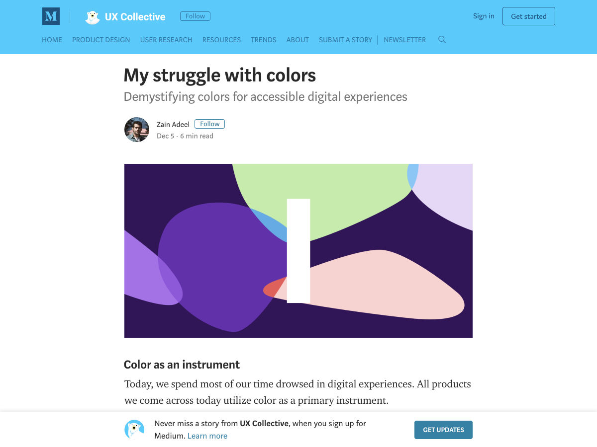Popular design news of the week: December 3, 2018 - December 9, 2018 struggle 1