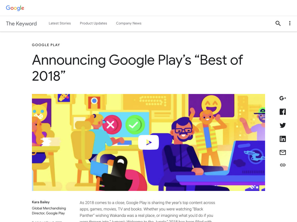 Popular design news of the week: December 3, 2018 - December 9, 2018 bestof2018