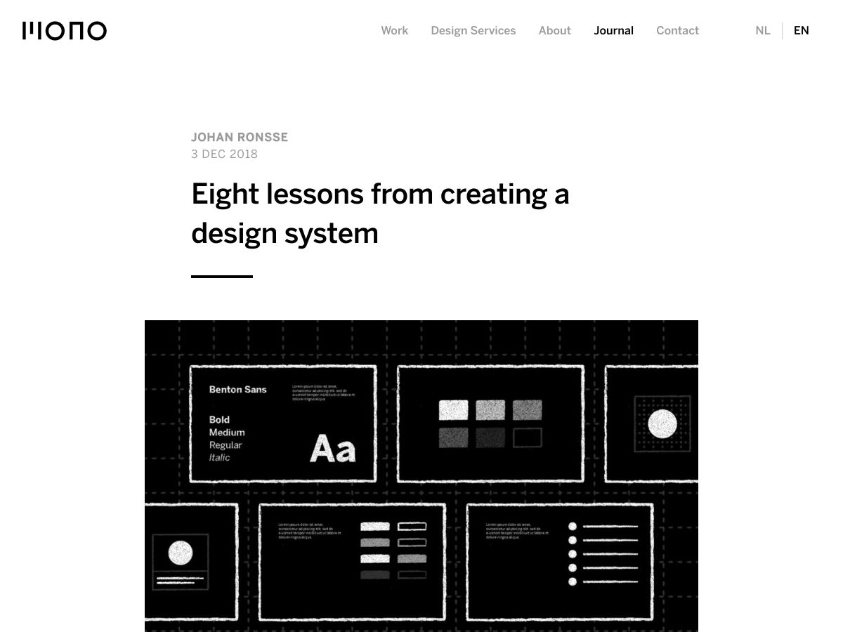 Popular design news of the week: December 3, 2018 - December 9, 2018 lessons 1
