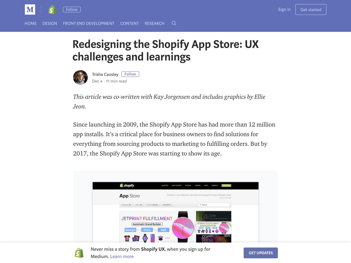 Popular design news of the week: December 3, 2018 - December 9, 2018 shopify 6