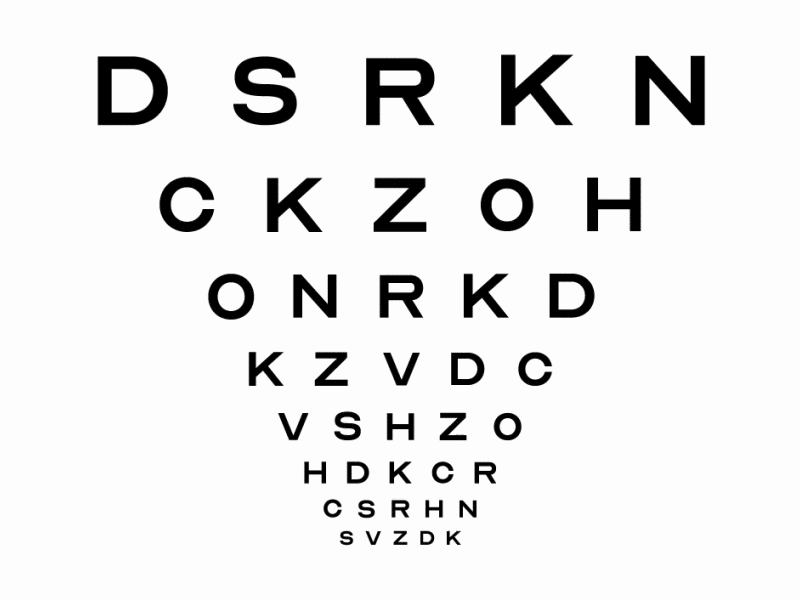 Free Download: Optician Sans Optician Sans loop white