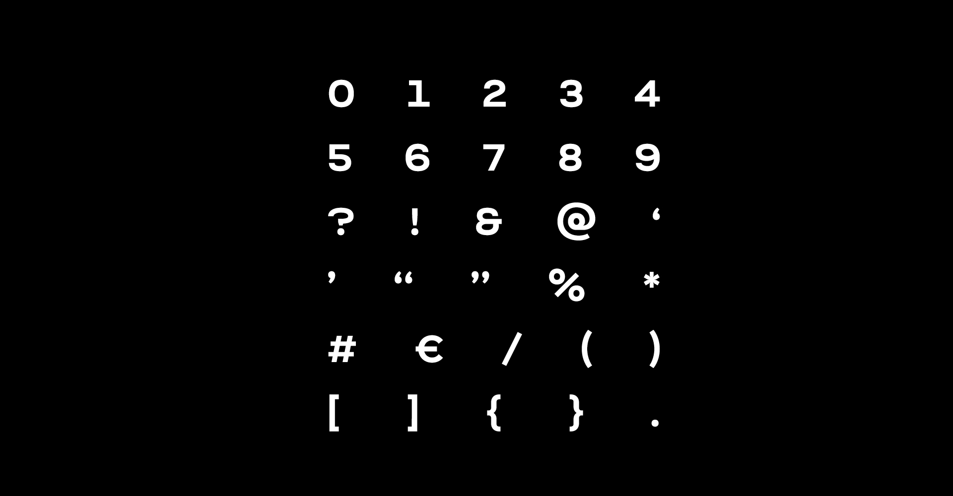 Free Download: Optician Sans Special Characters