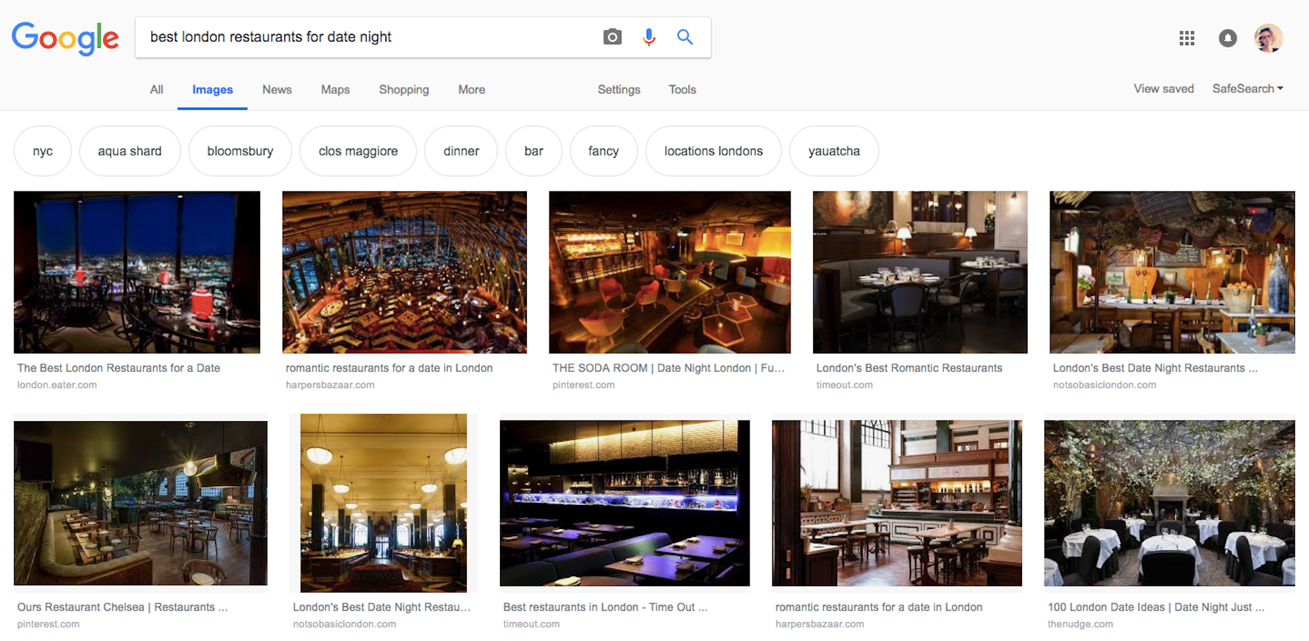 How Images Could Be Your Secret SEO Weapon Local Restaurant Search