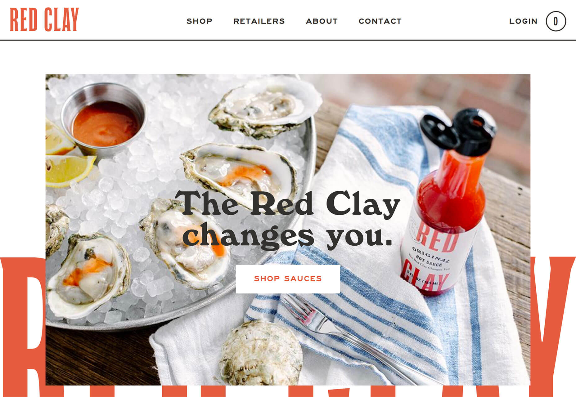 20 Freshest Web Designs, December 2018 redclay