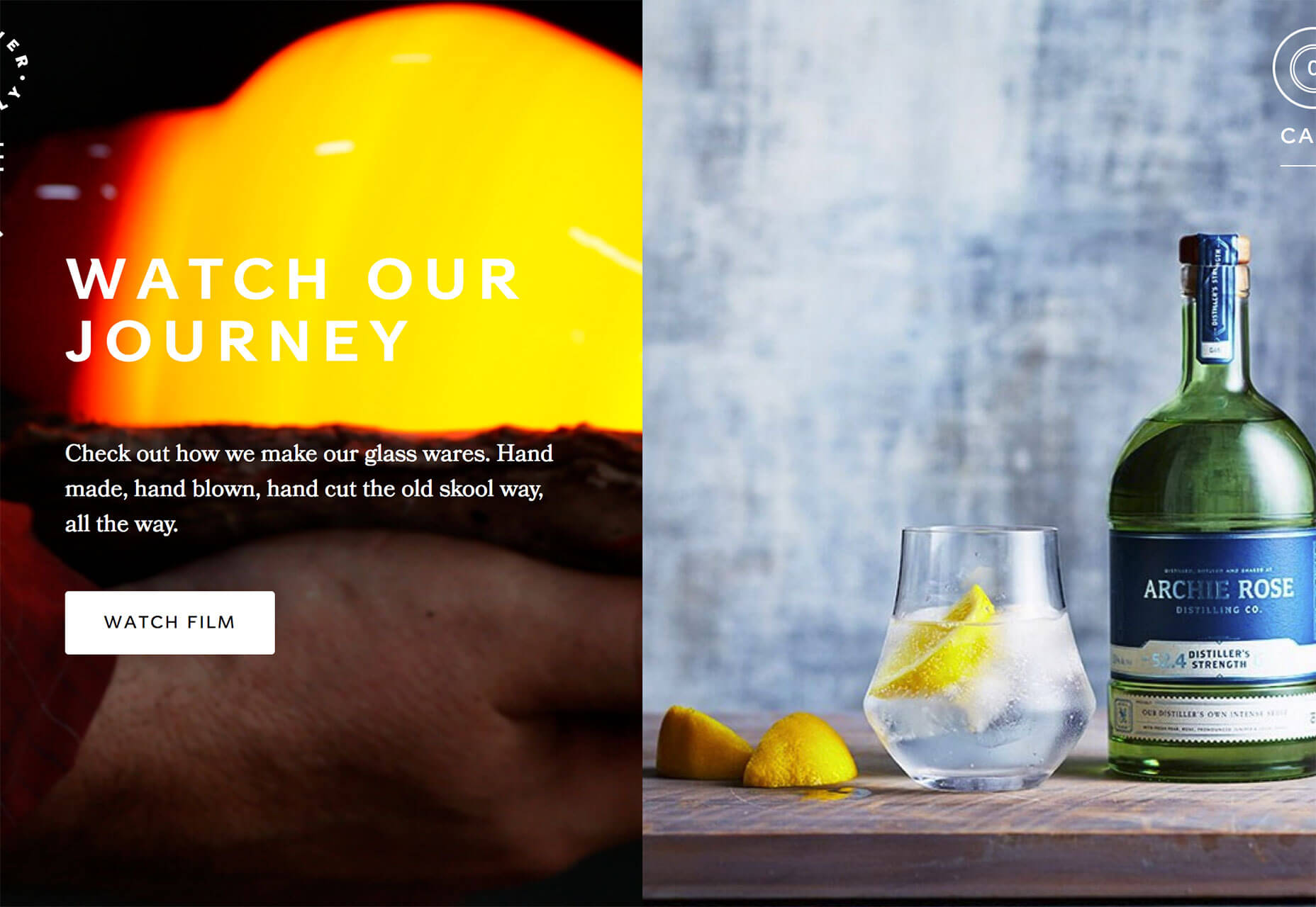 20 Freshest Web Designs, December 2018 denverandliely