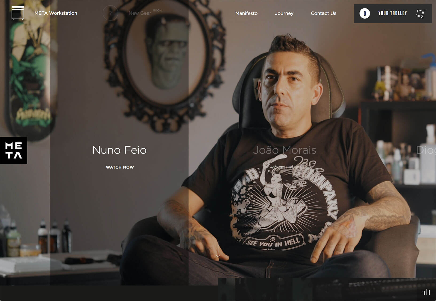 20 Freshest Web Designs, December 2018 meta