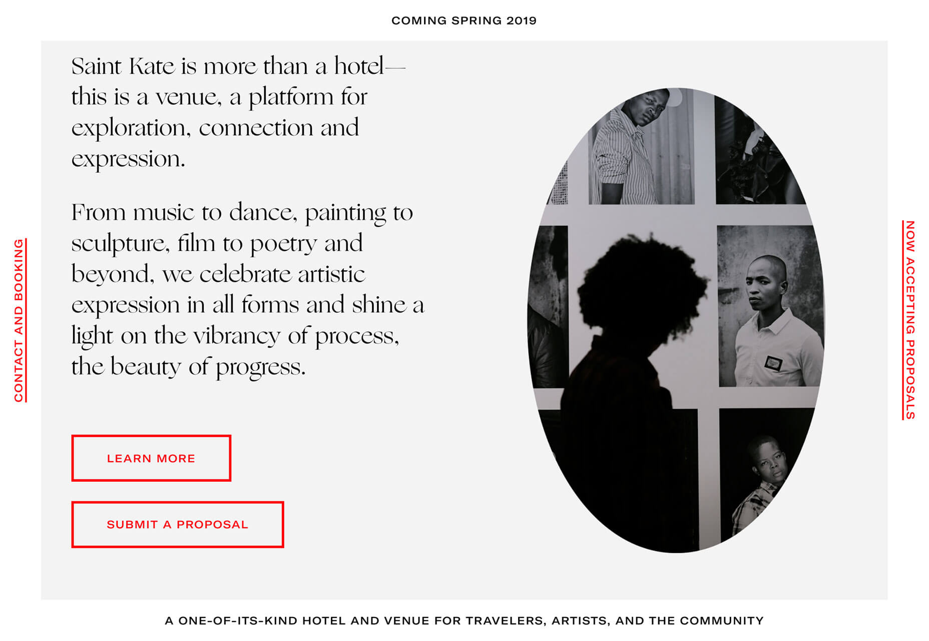 20 Freshest Web Designs, December 2018 saintkates