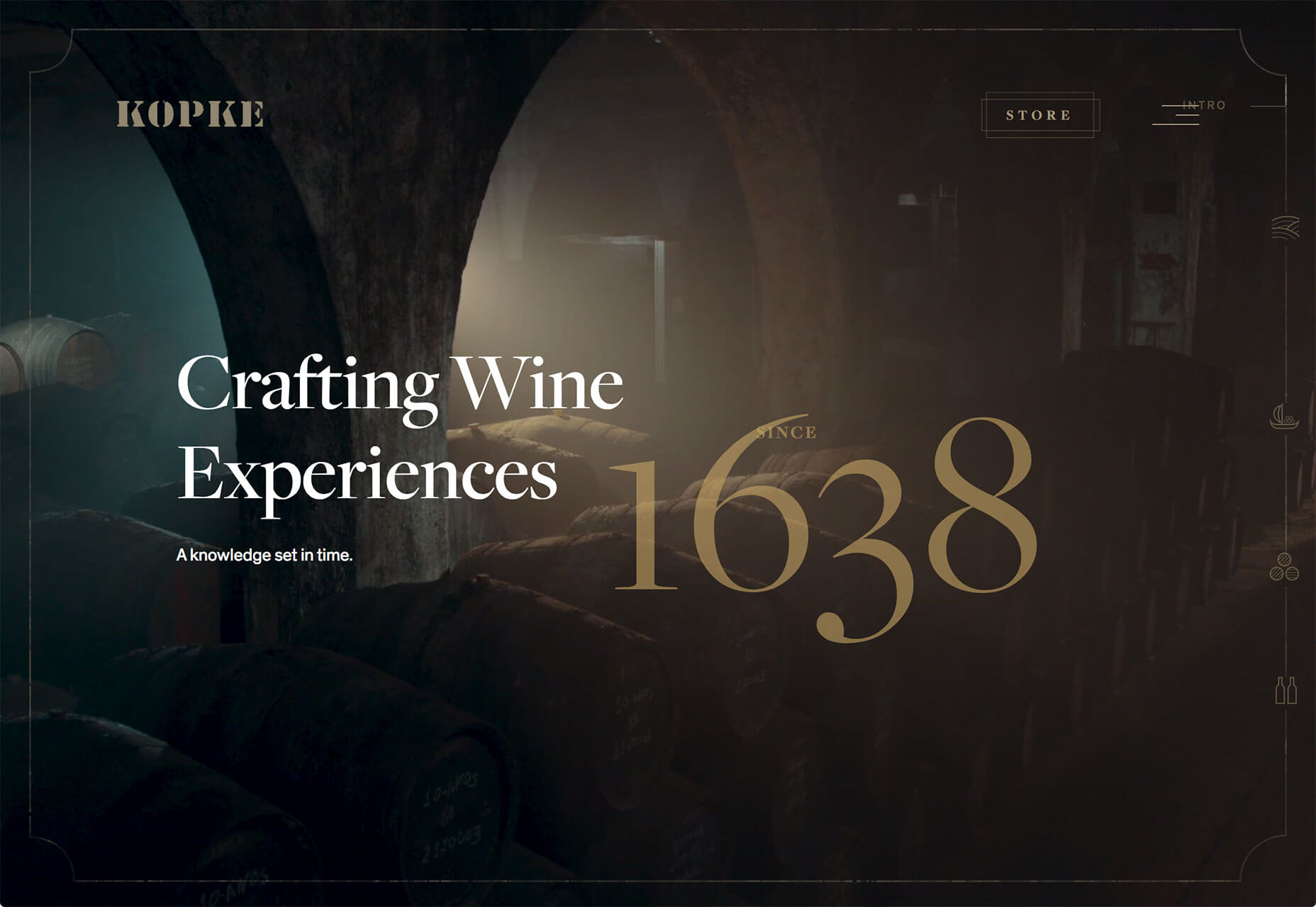 20 Freshest Web Designs, December 2018 kopke