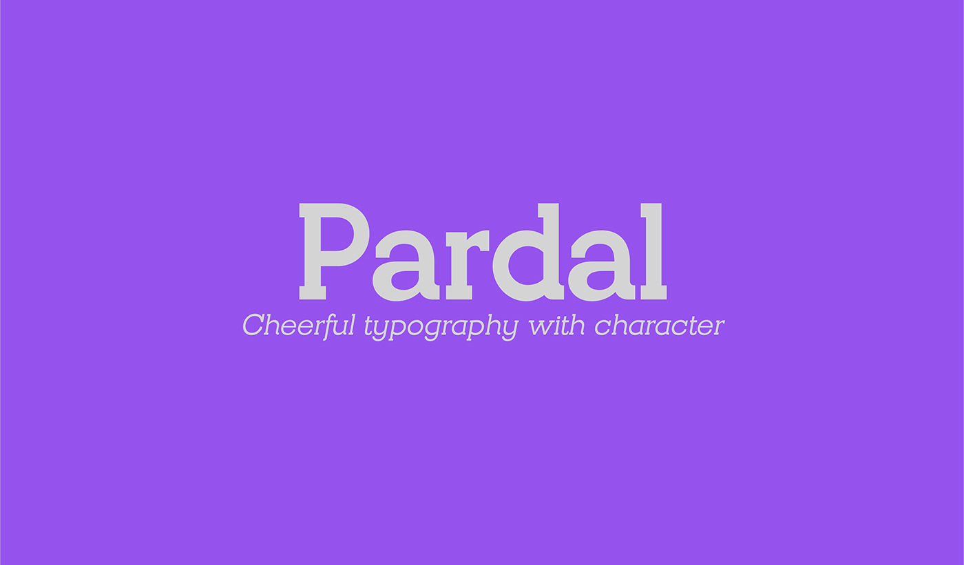 Free Download: Pardal Regular & Italic p1