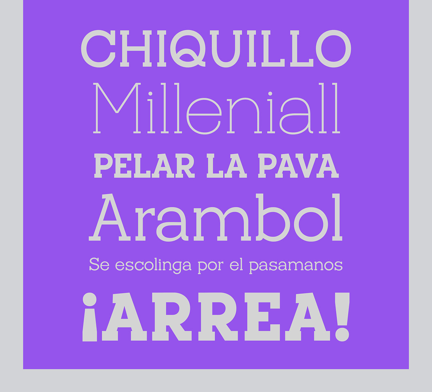 Free Download: Pardal Regular & Italic p3