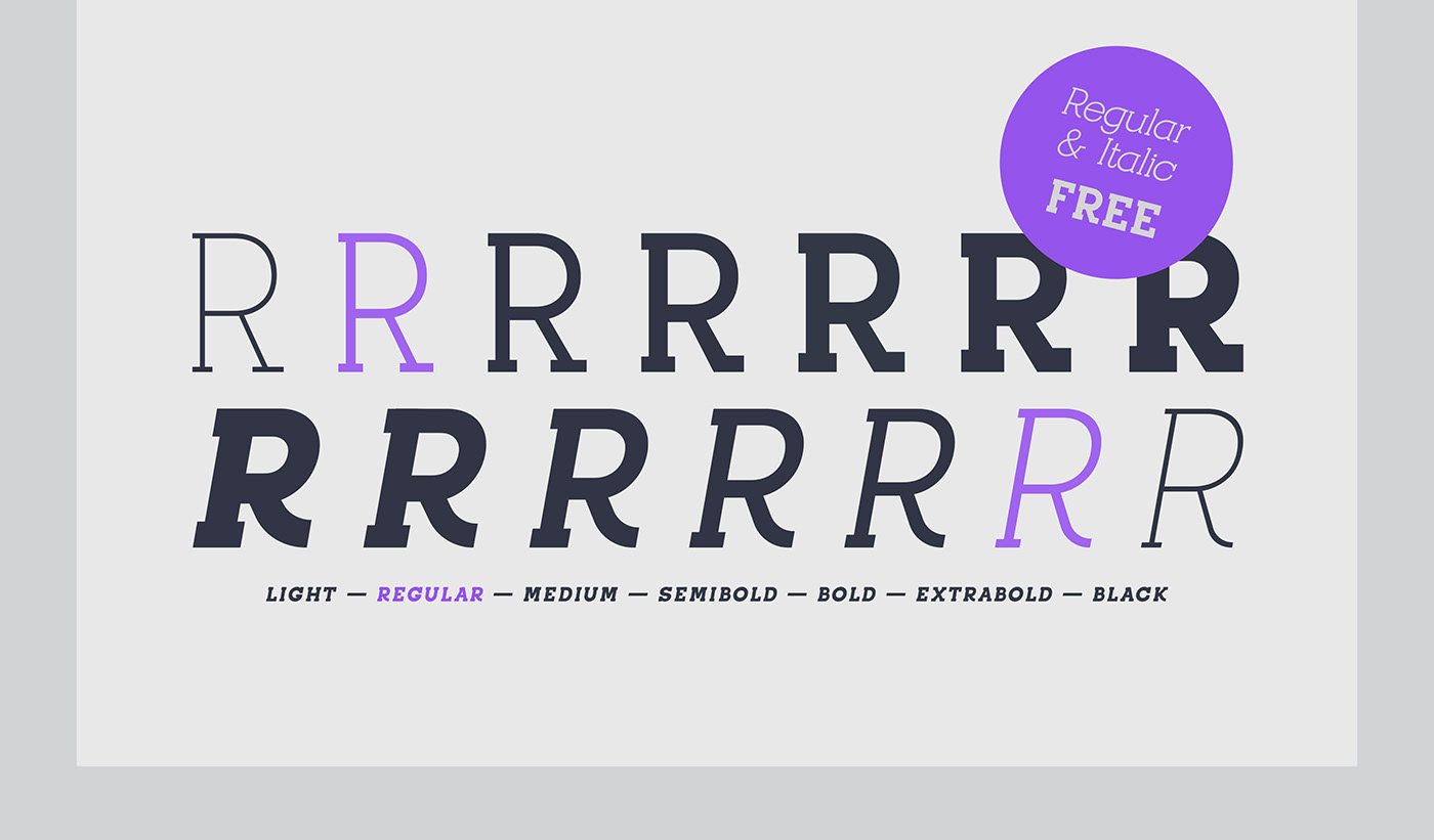 Free Download: Pardal Regular & Italic p4