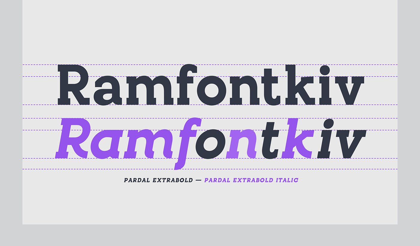 Free Download: Pardal Regular & Italic p7