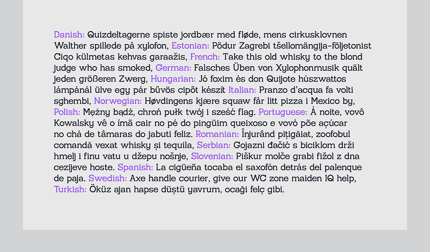 Free Download: Pardal Regular & Italic p9
