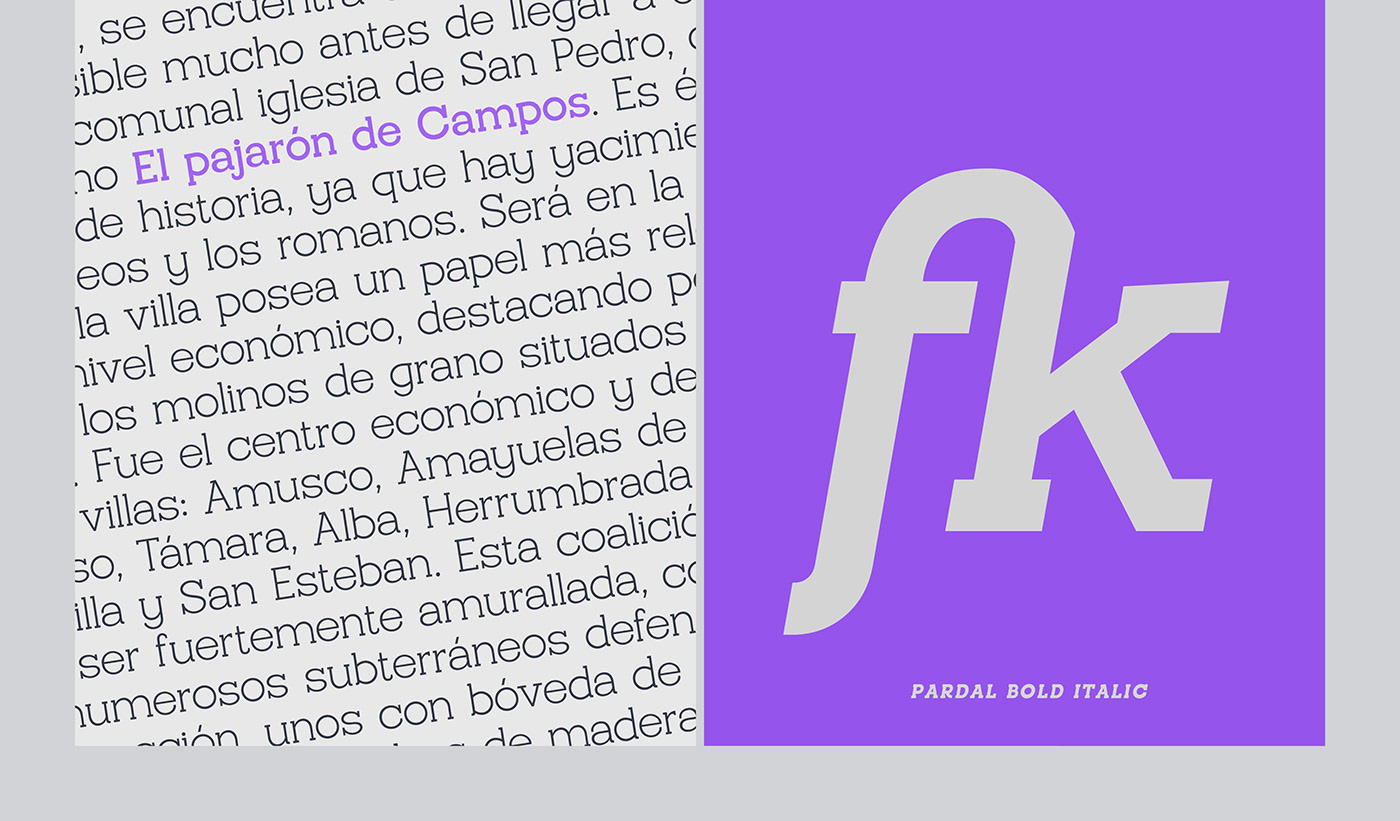 Free Download: Pardal Regular & Italic p10
