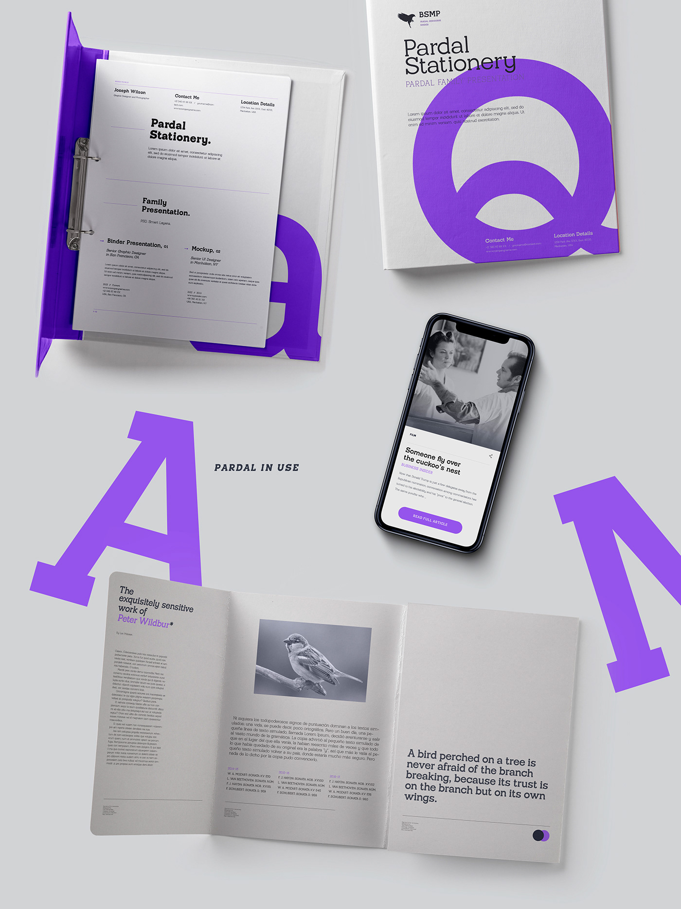 Free Download: Pardal Regular & Italic pp