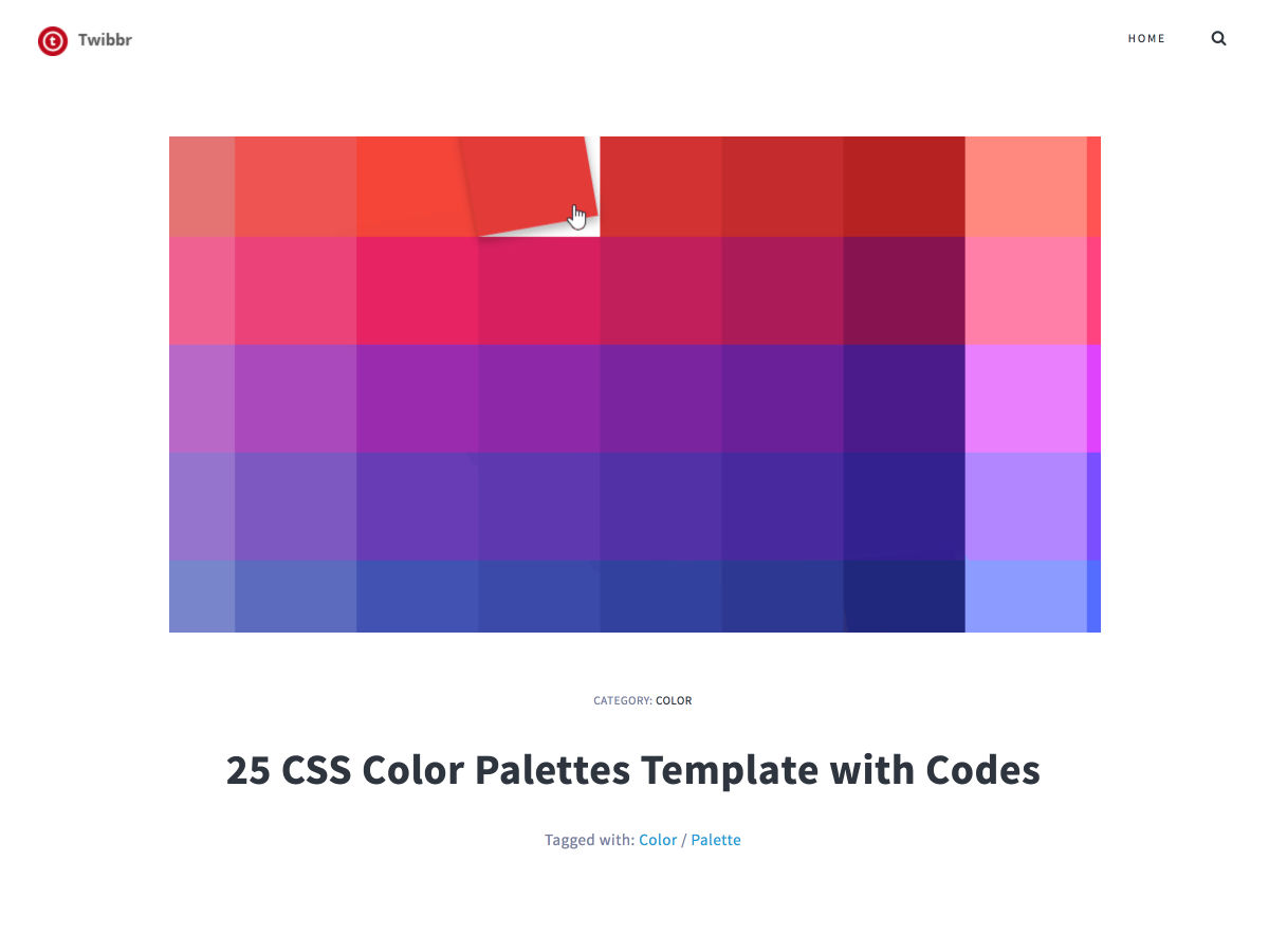 palettes 7