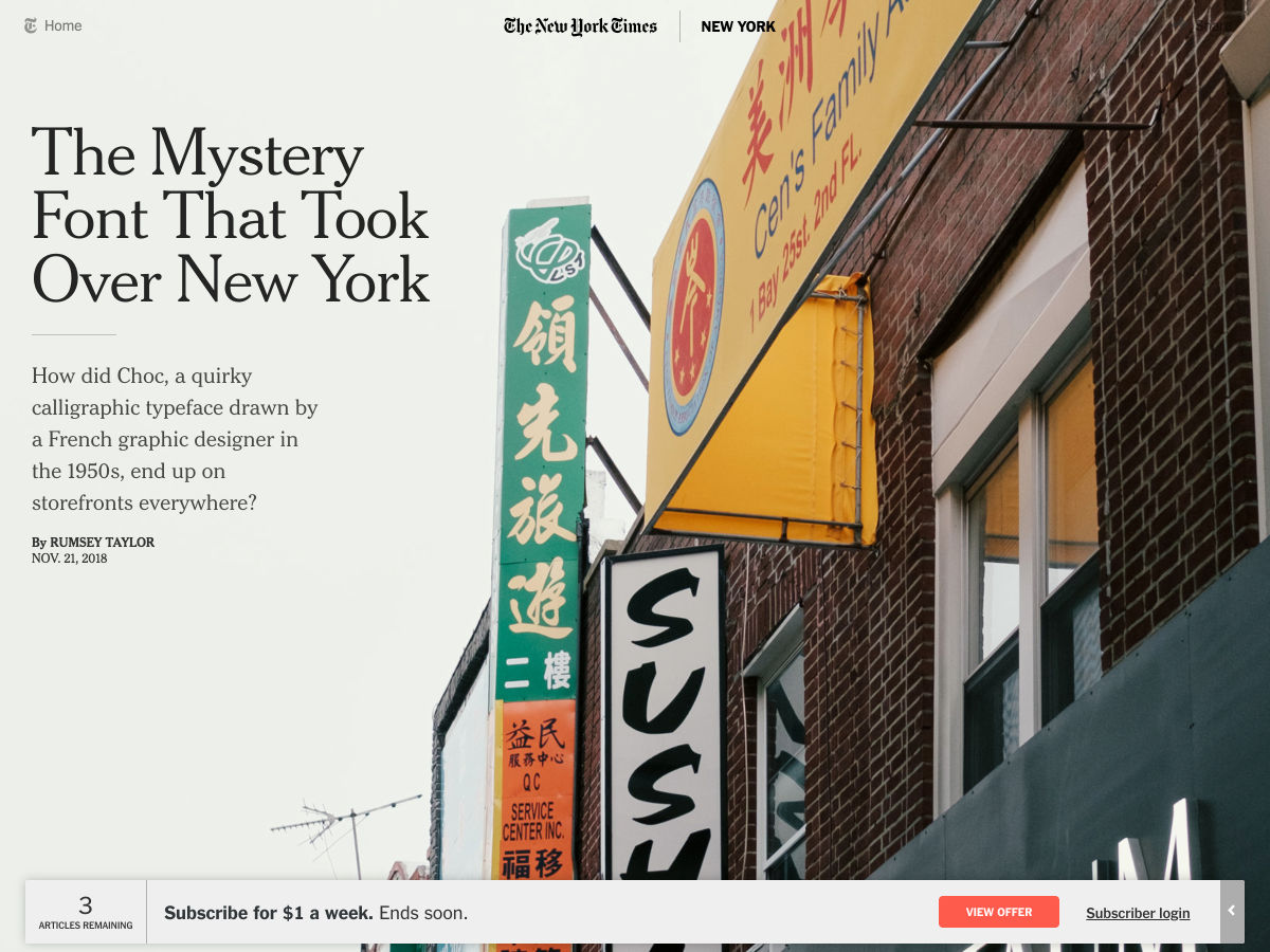 mysteryfont