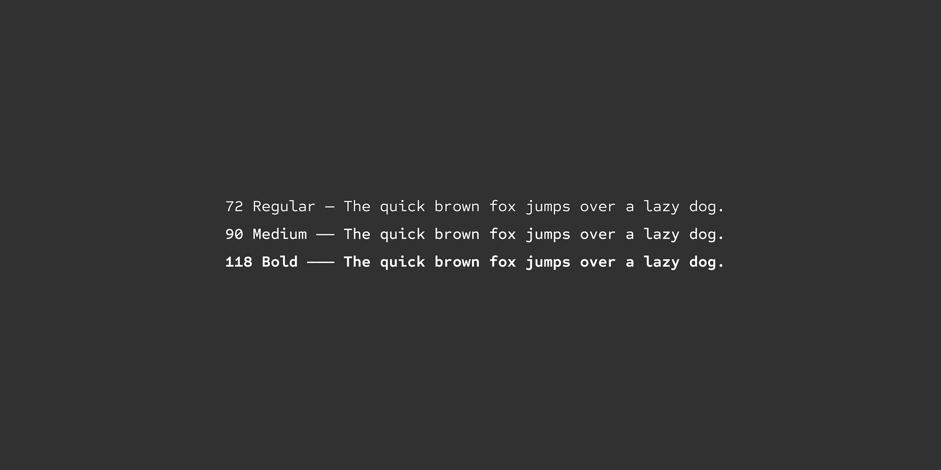 Free Download: Sometype Mono s3