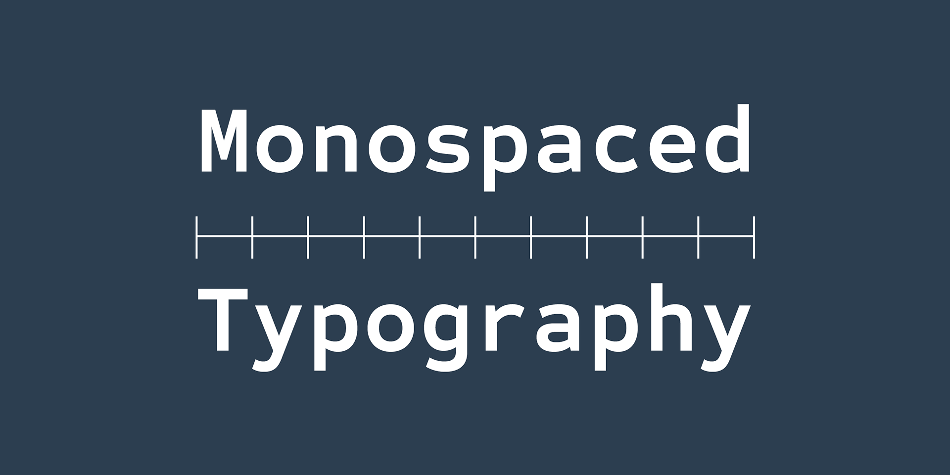 Free Download: Sometype Mono s5