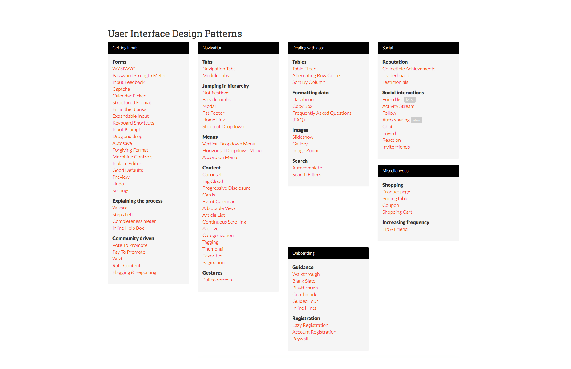 How to Add Innovation to UI Design Patterns screen1