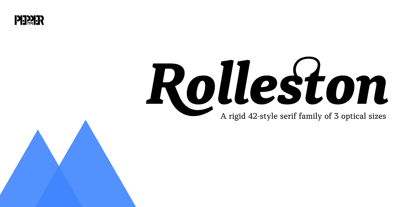 Free Download: Rolleston Light & Rolleston Light Italic r1
