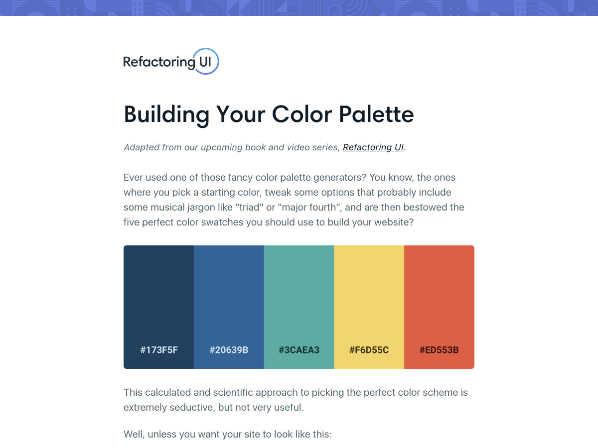 Popular design news of the week: November 12, 2018 - November 18, 2018 palette 3