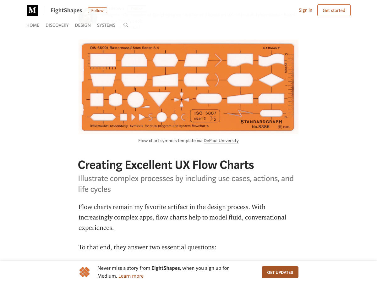 Popular design news of the week: November 12, 2018 - November 18, 2018 flowcharts 1
