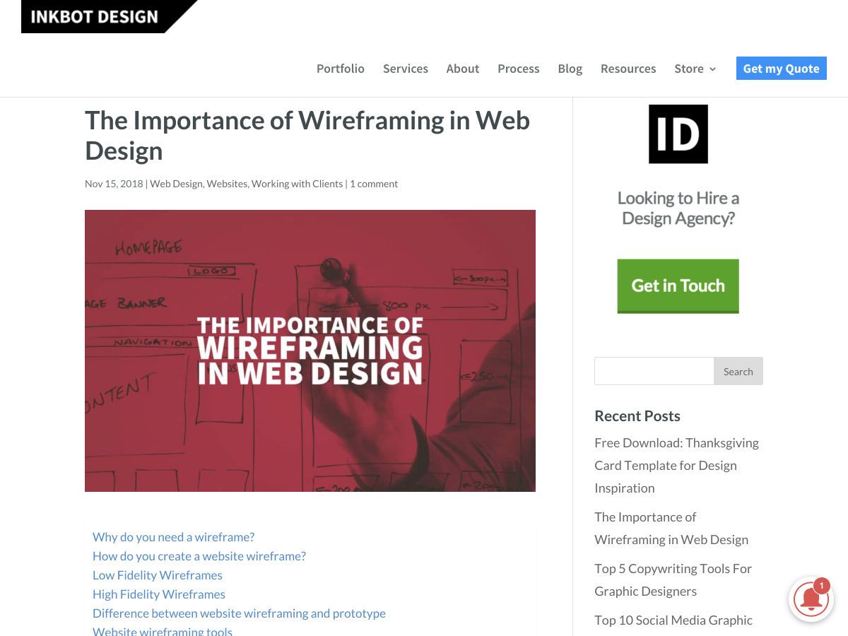 Popular design news of the week: November 12, 2018 - November 18, 2018 wireframing