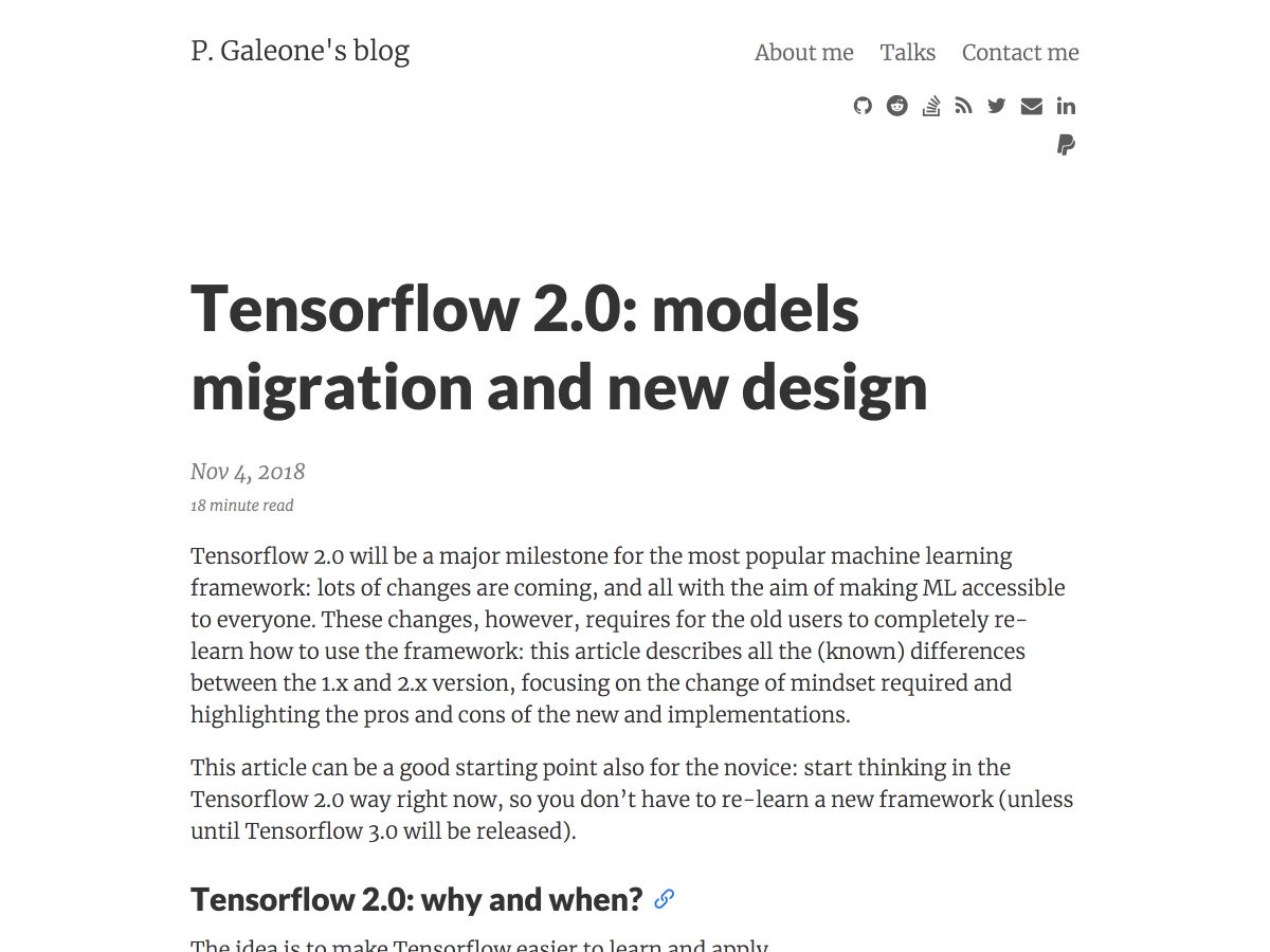 Popular design news of the week: November 12, 2018 - November 18, 2018 tensorflow