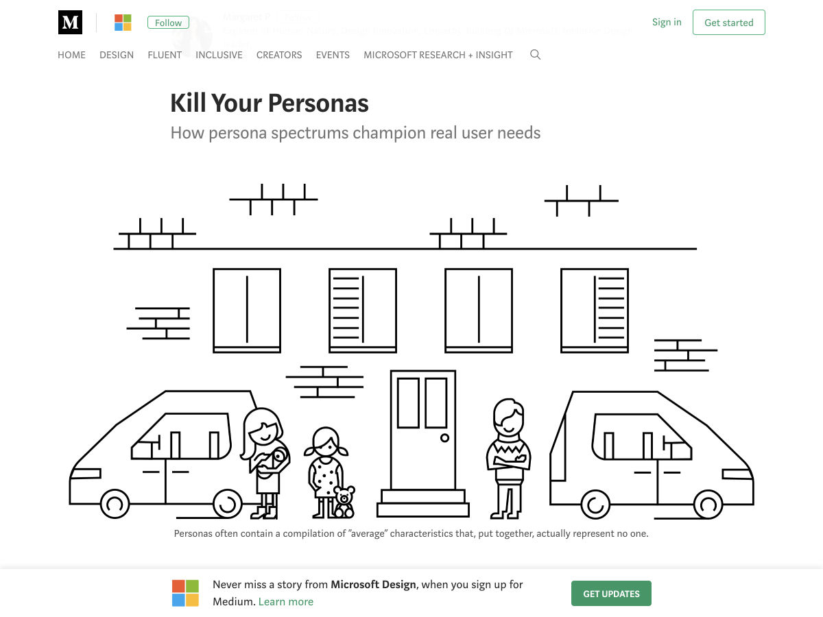Popular design news of the week: November 12, 2018 - November 18, 2018 personas 1