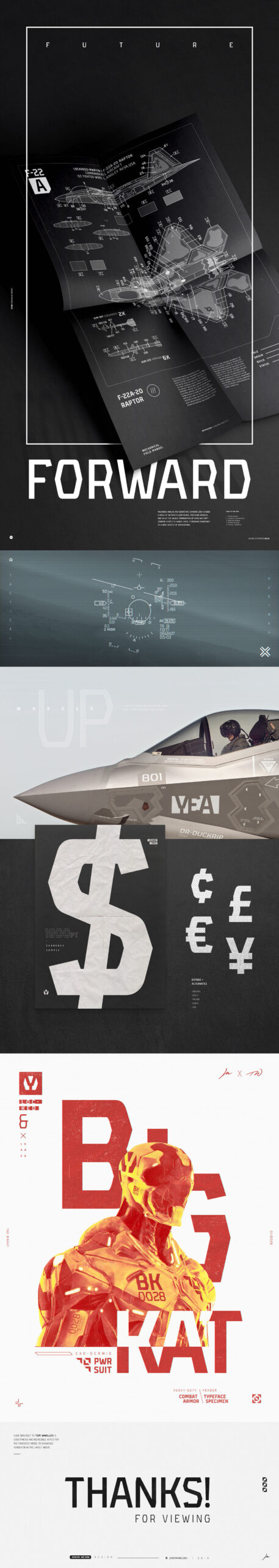 Free Download: Yeager Font c1e70871653671.5bcf5dbd7fbb6