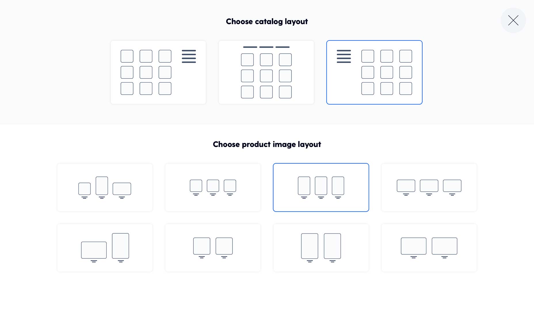 Online-store-layout-mozello