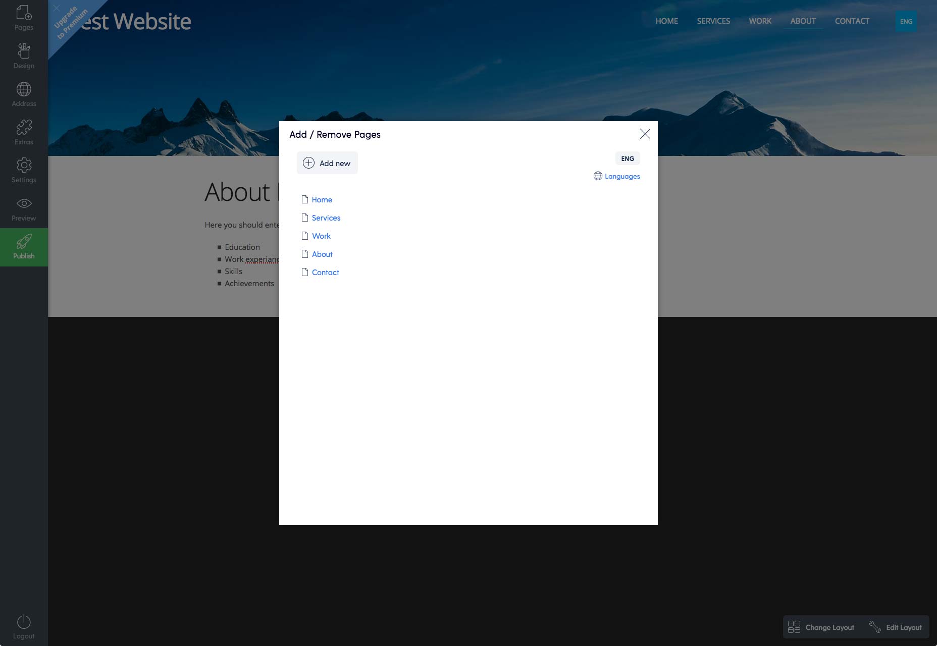 add-pages