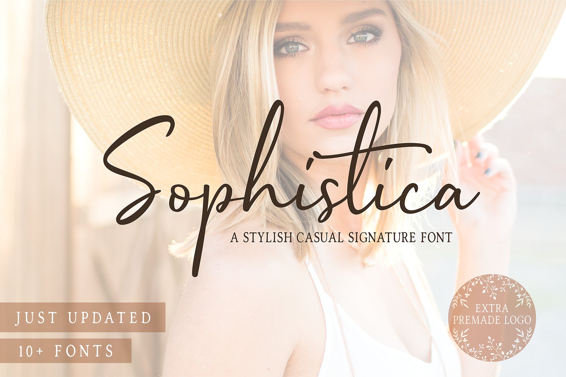 Free Download: Sophistica Font s1