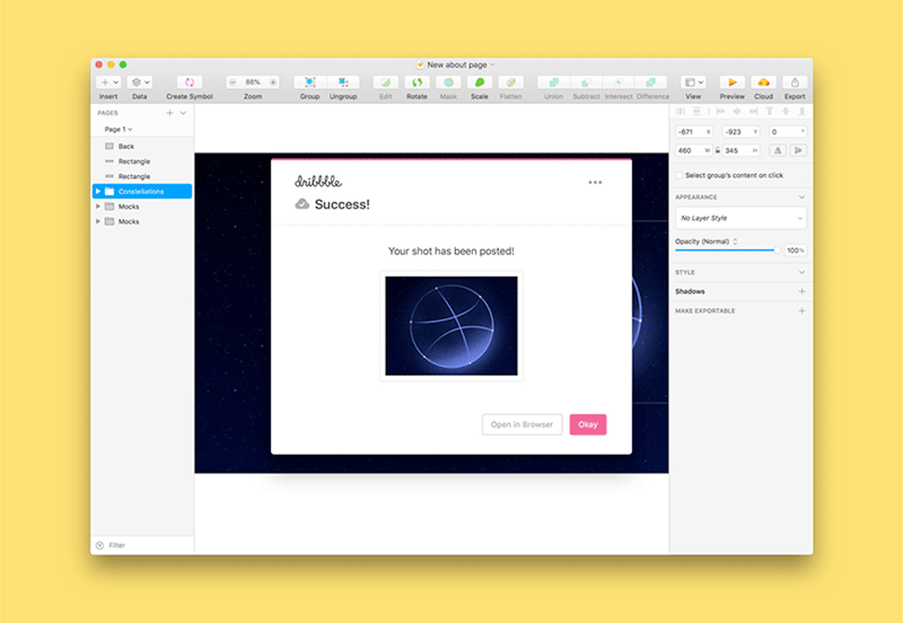 What’s New for Designers, November 2018 dirbbble